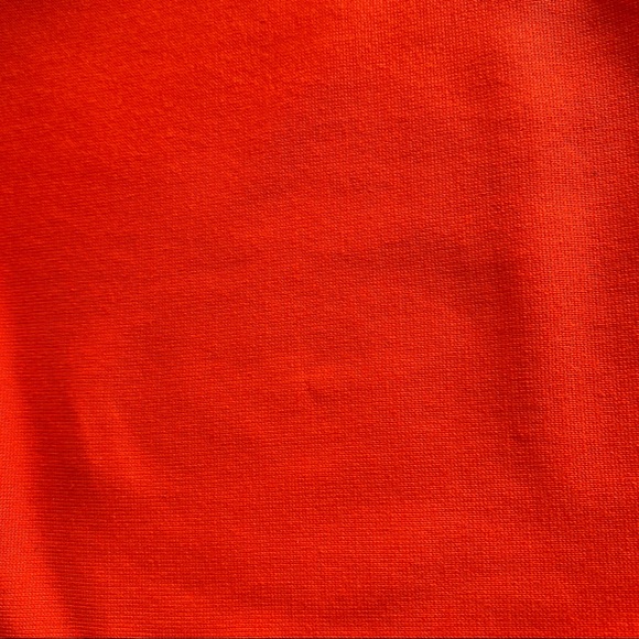 Susana Monaco Sunset Orange Flutter top Mini Dress - Picture 9 of 10